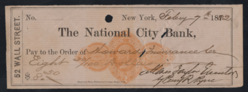 RN-D1 New York, N.Y. National City Bank