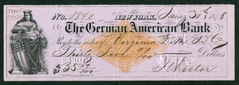 RN-G1 New York, N.Y. German American Bank