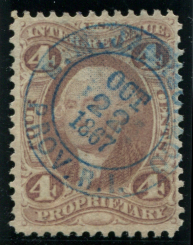 R22c blue h/s, F-VF