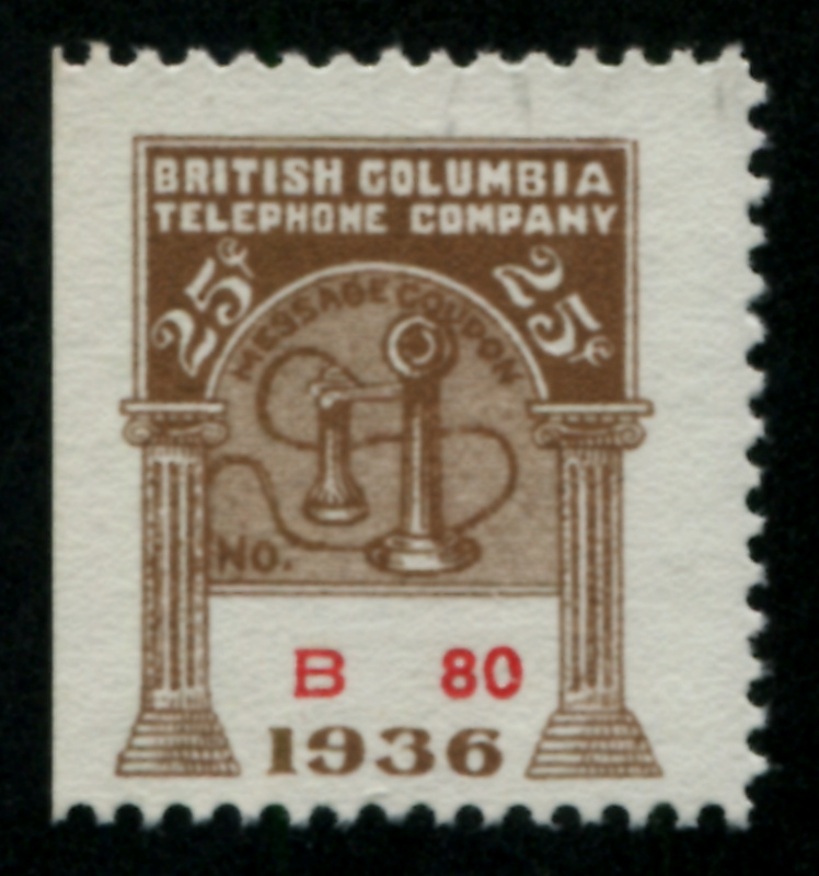 BCT119 mint, F-VF