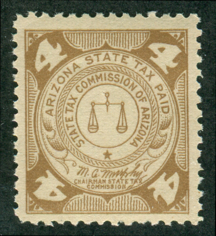 AZ LX4 mint, VF
