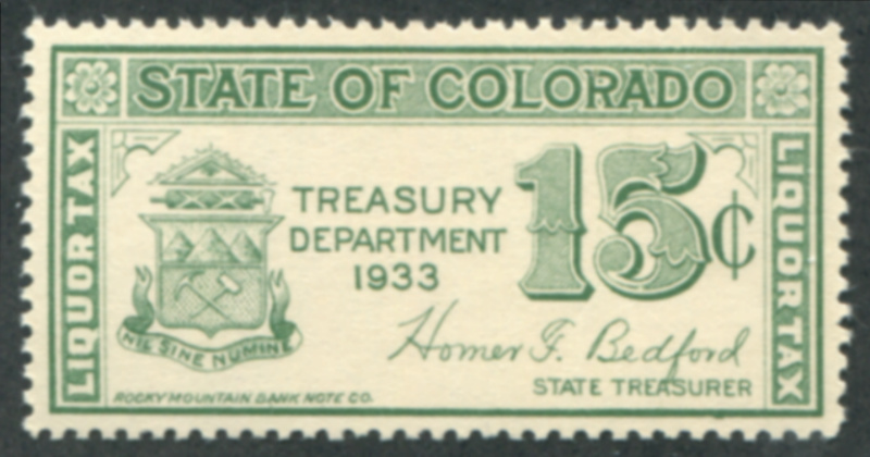 CO WL3 mint, VF