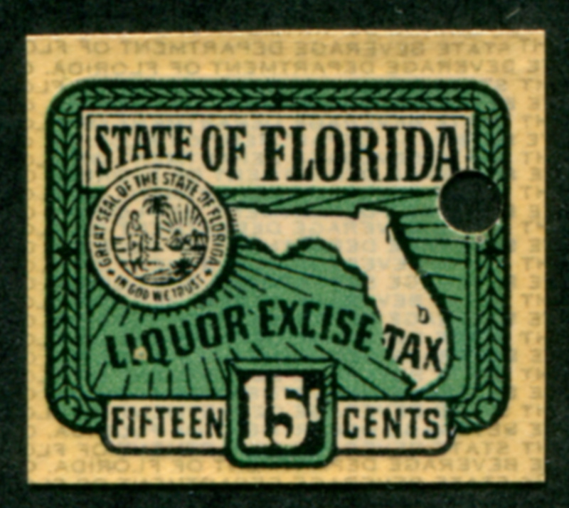 FL L35S punched Specimen, VF