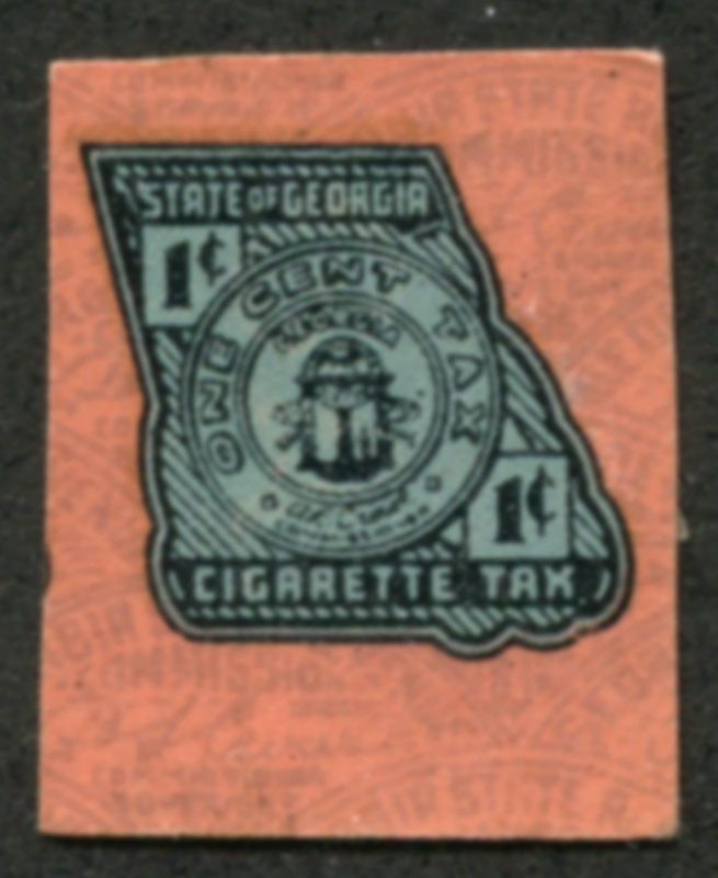 GA C2 mint, VF