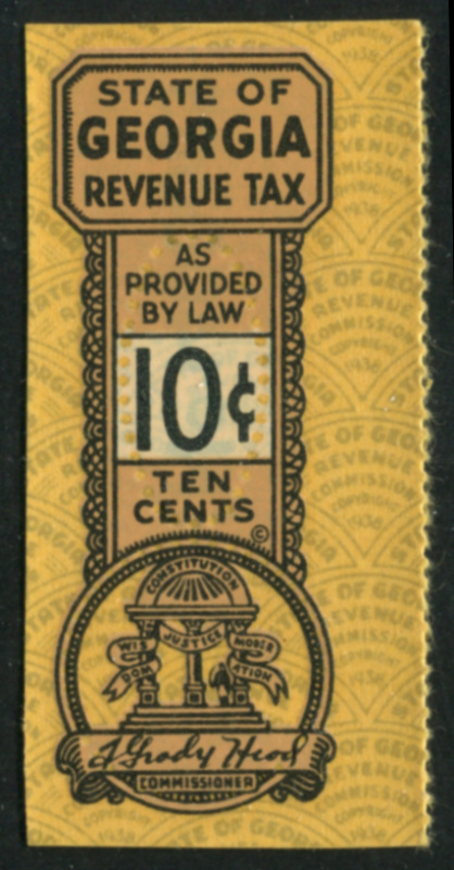 GA L8 mint, VF