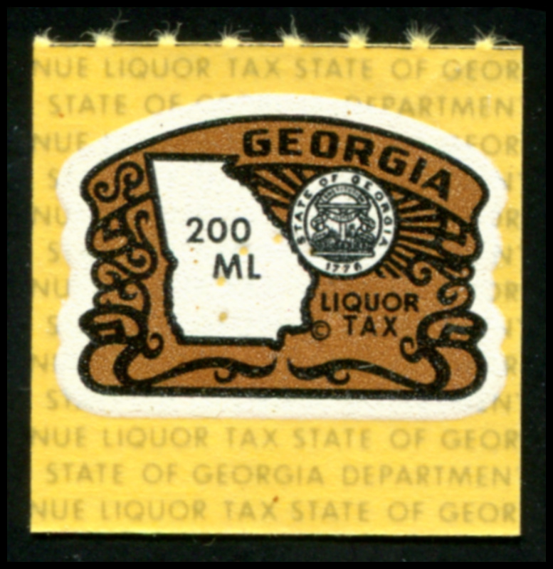 GA L169 mint, VF