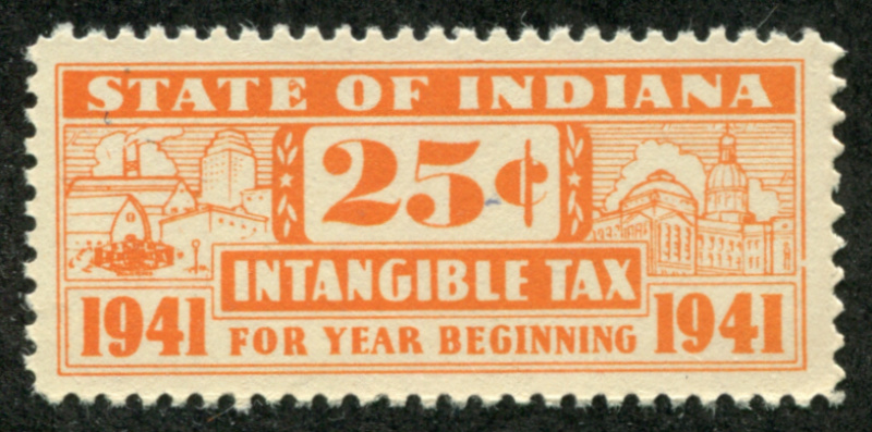 IN D68 mint, VF