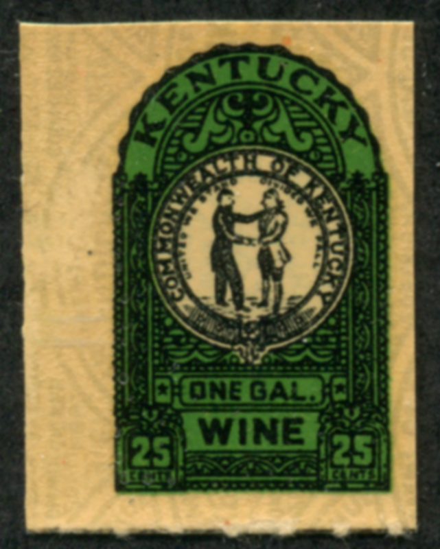 KY W11 mint, VF