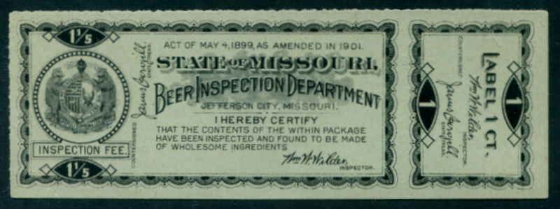 MO B27 mint, VF