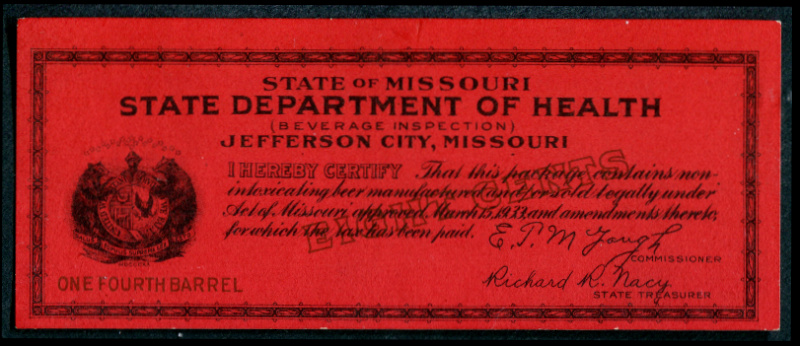 MO B48 mint, VF