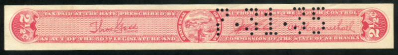 NE W6 mint, VF