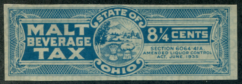 OH B86 mint, VF