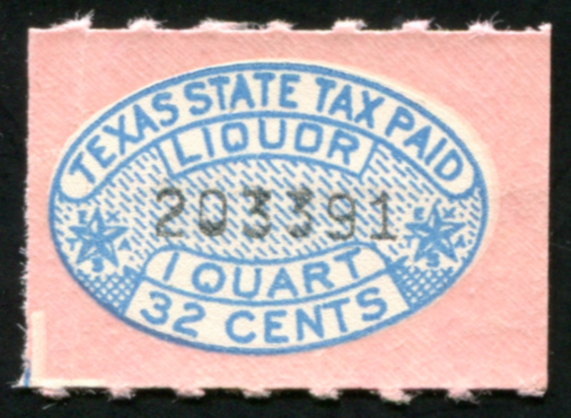 TX L51 mint, VF