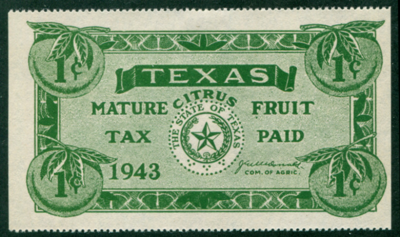 TX CF33 mint, VF