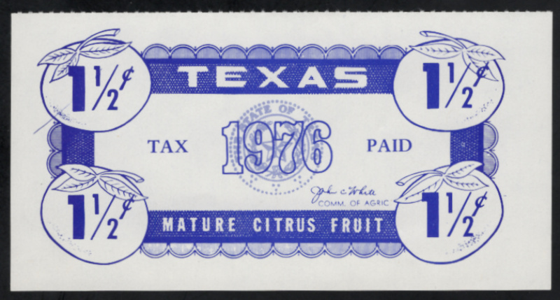 TX CF84 plate scratch, uppper left (pos. 5), mint, VF