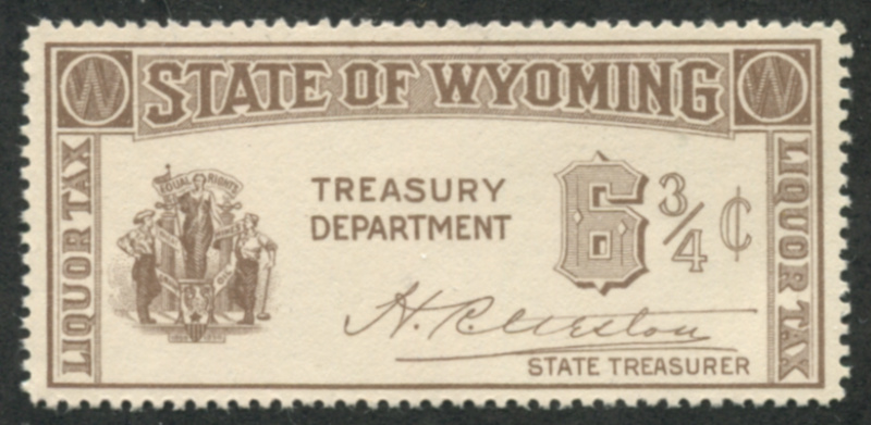 WY L2 mint, VF