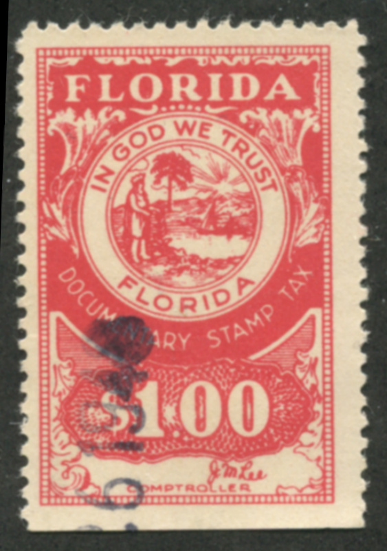 FL D16 used, VF s/e