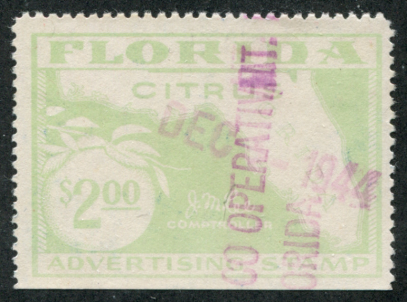 FL CFA9 used, VF s/e