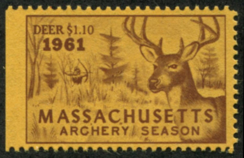 MA Archery 2 mint, NH, VF