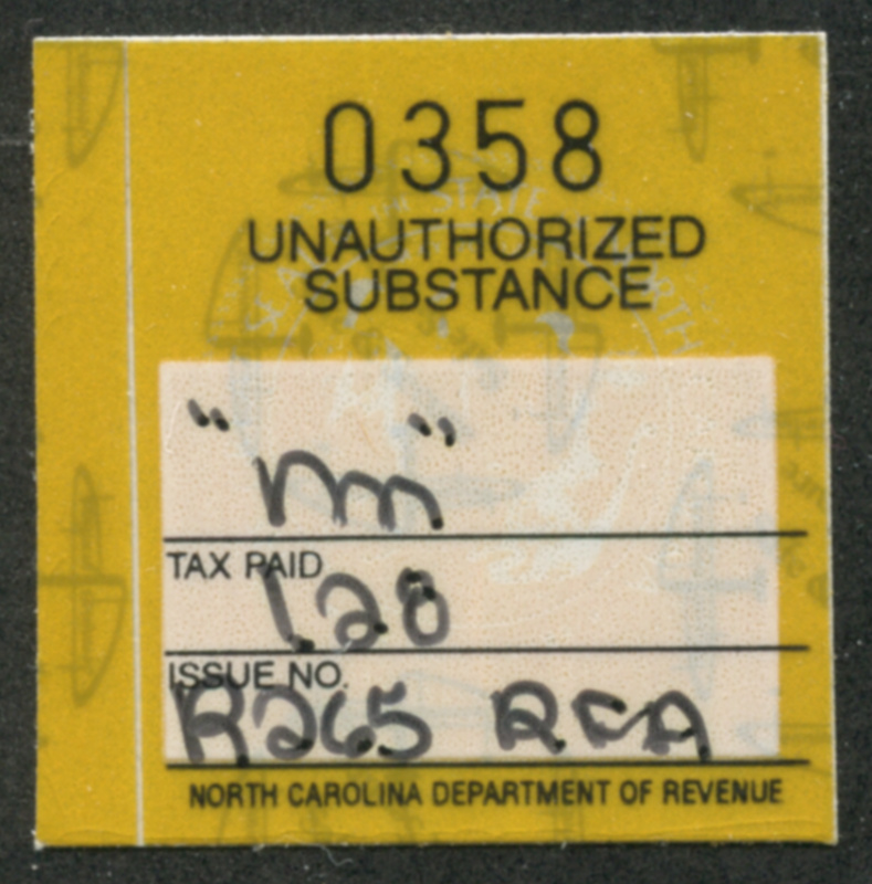 NC DRC7 mint, VF