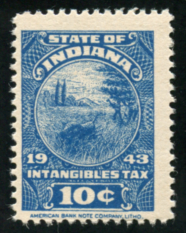 IN D84 mint, F-VF