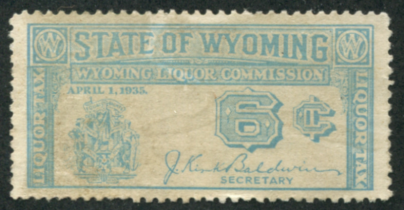 WY L29 used, VF