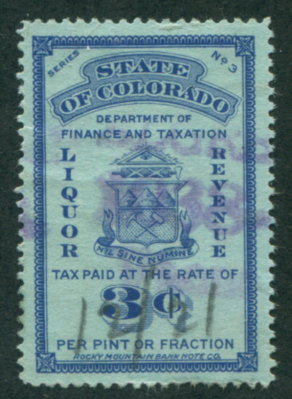 CO WL10a used, VF