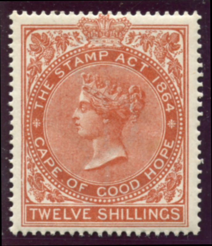 CAPE OF GOOD HOPE Revenue 126 mint, VF