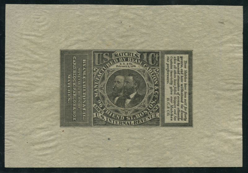 RO56 February 1, 1879. VF light creases