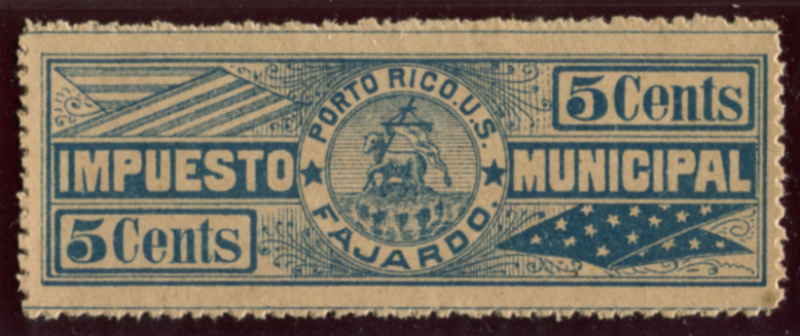 PR 4RL2 Fajardo, mint, VF