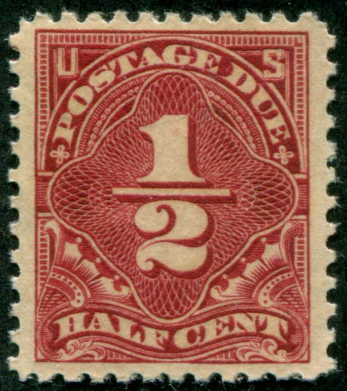J68 mint, NH, XF