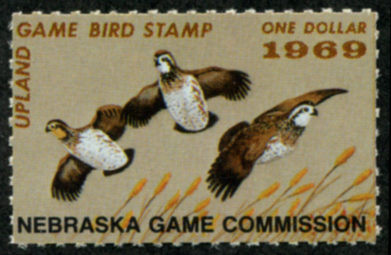 NE Upland Game Bird 11 mint, NH, F-VF