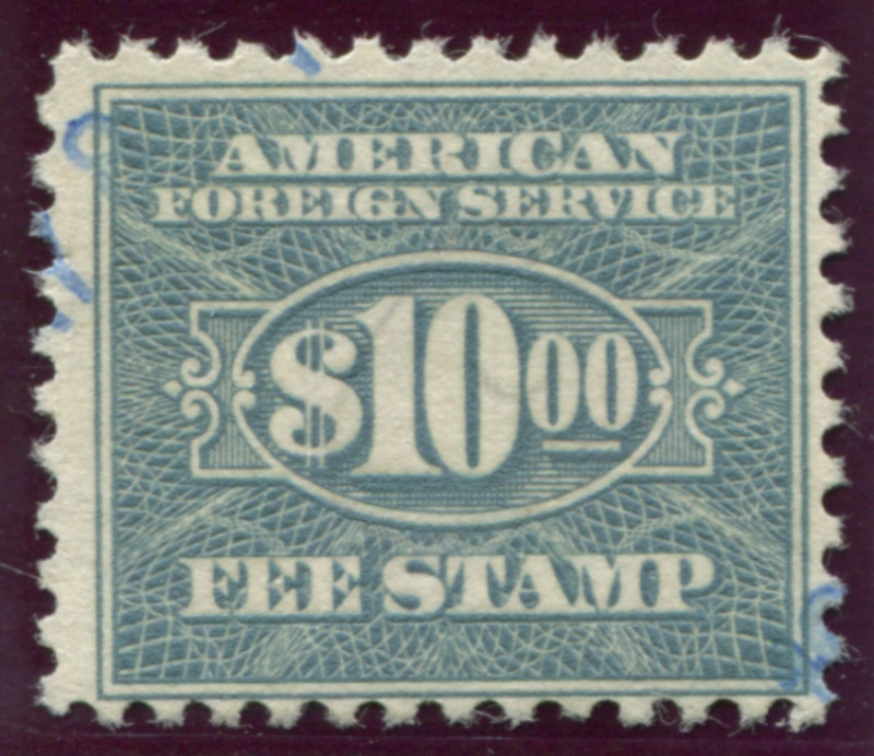 RK39 blue h/s, F-VF