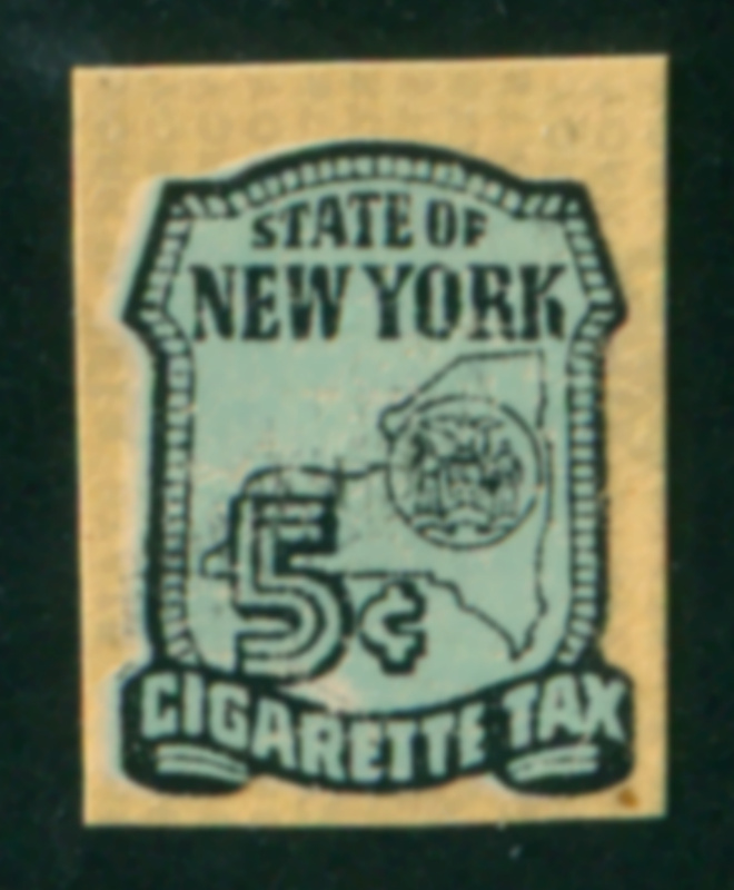 NY C6 mint, VF
