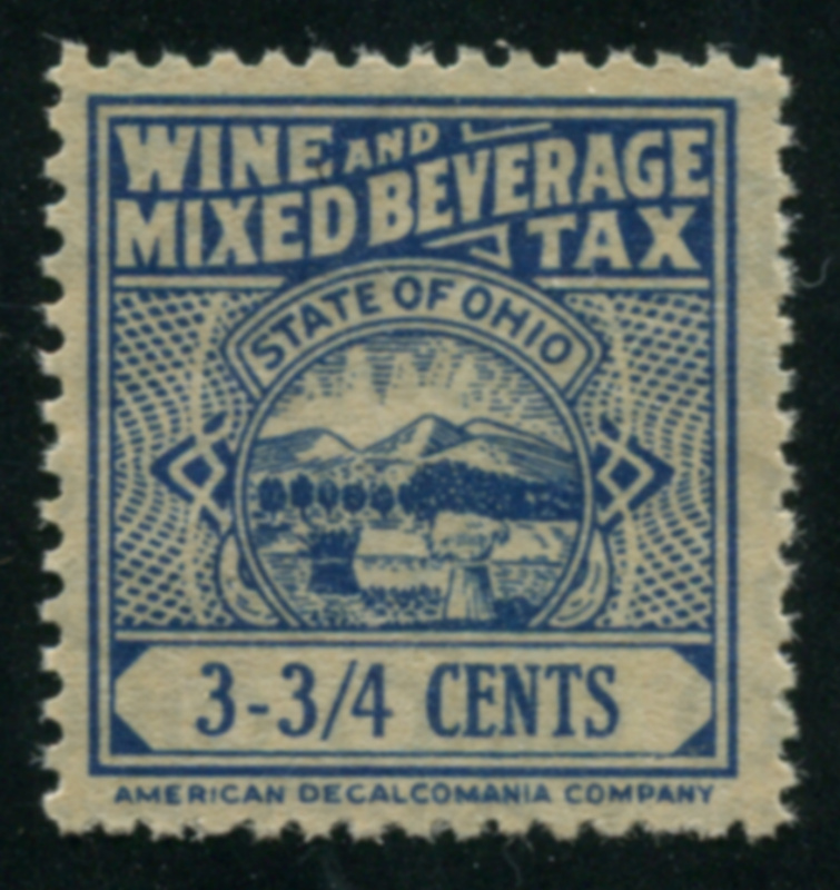OH WL57a mint, VF