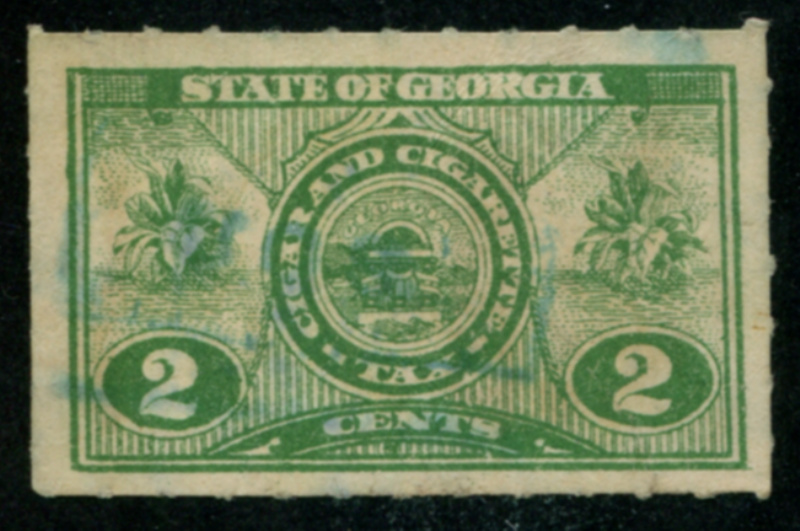 GA CGC16 used, VF