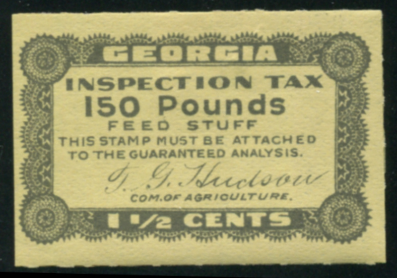 GA FE5 mint, F-VF
