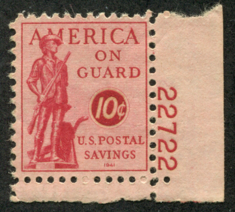 PS11 LR plate #22722 single, mint, F-VF