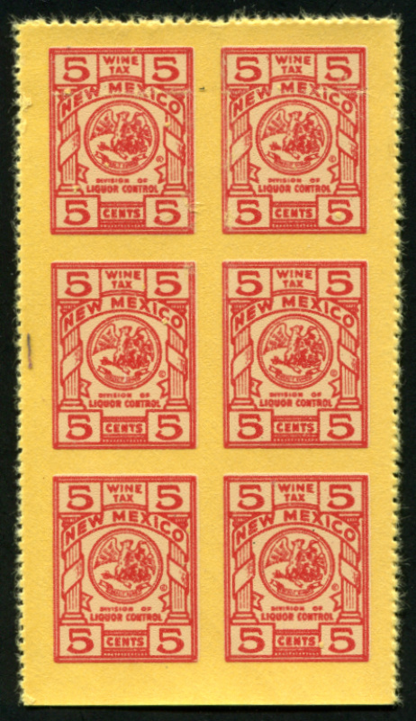 NM W10 pane of 10, mint, VF