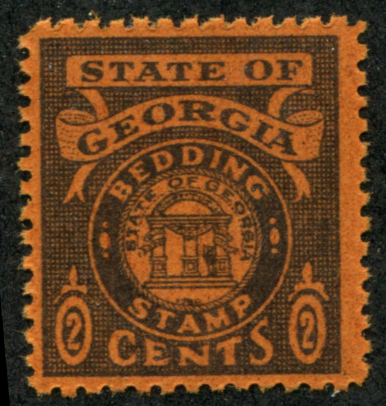 GA BD2 mint, F-VF