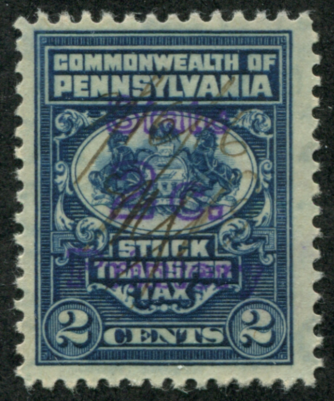 PA ST1 used, VF