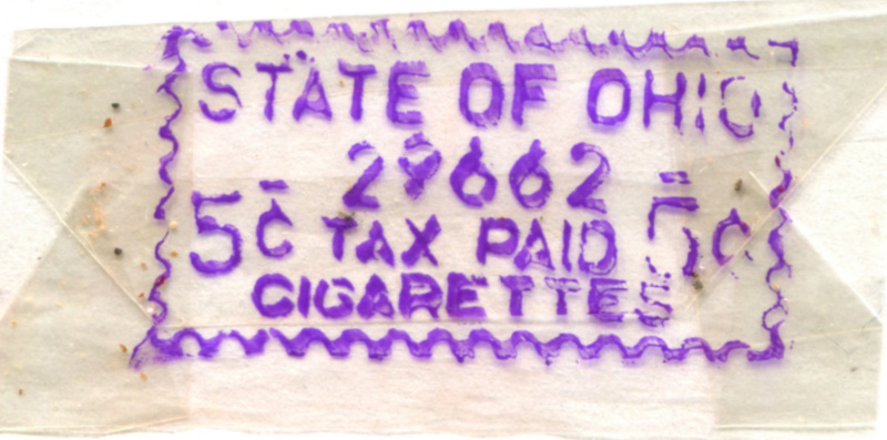 OH CM2 No. 29662, used, VF