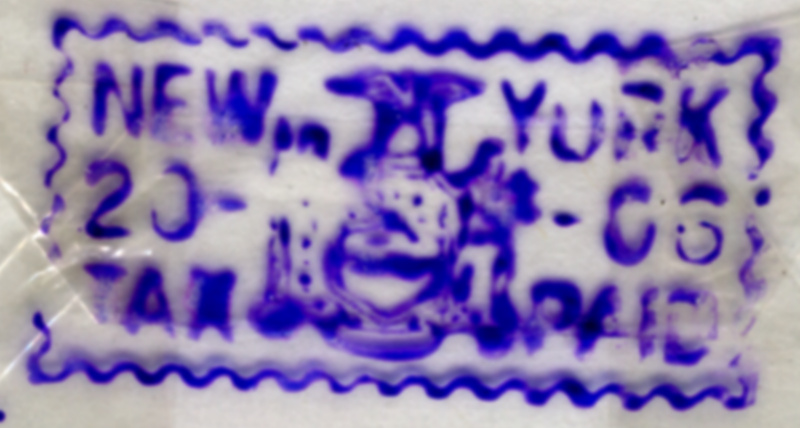 NY CM5 No. 2006, used, VF