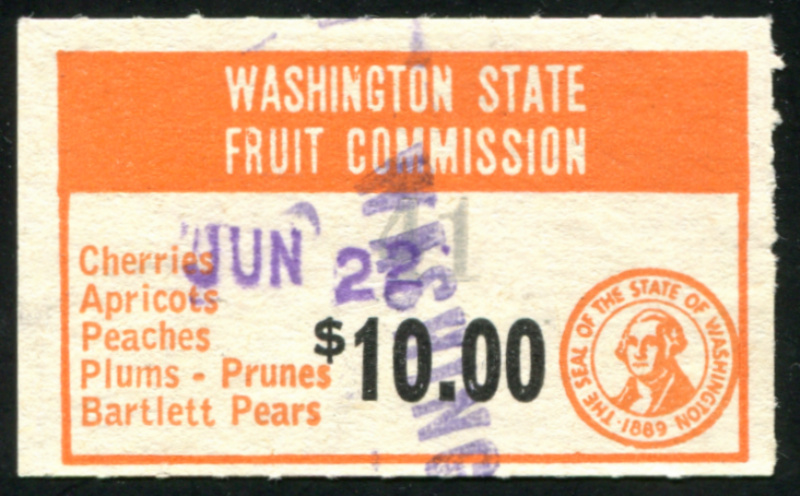 WA FR22 used, F-VF