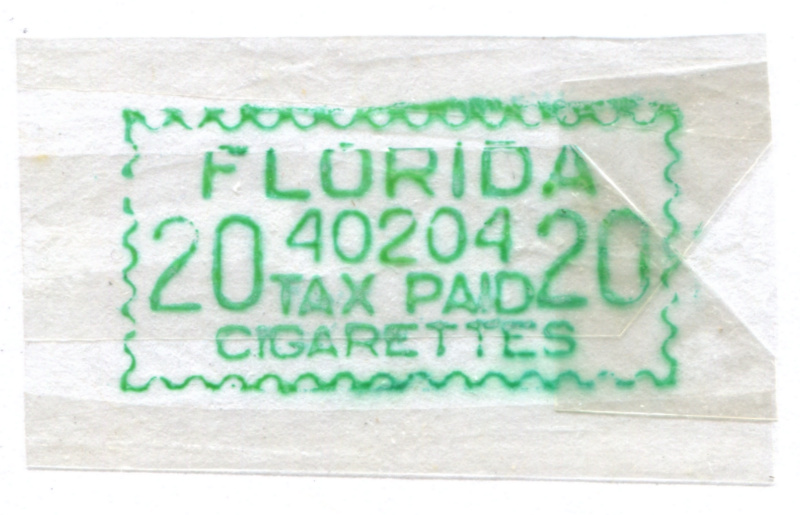 FL CM10 No. 40204, used, VF