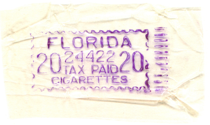 FL CM7 No. 24422, used, VF