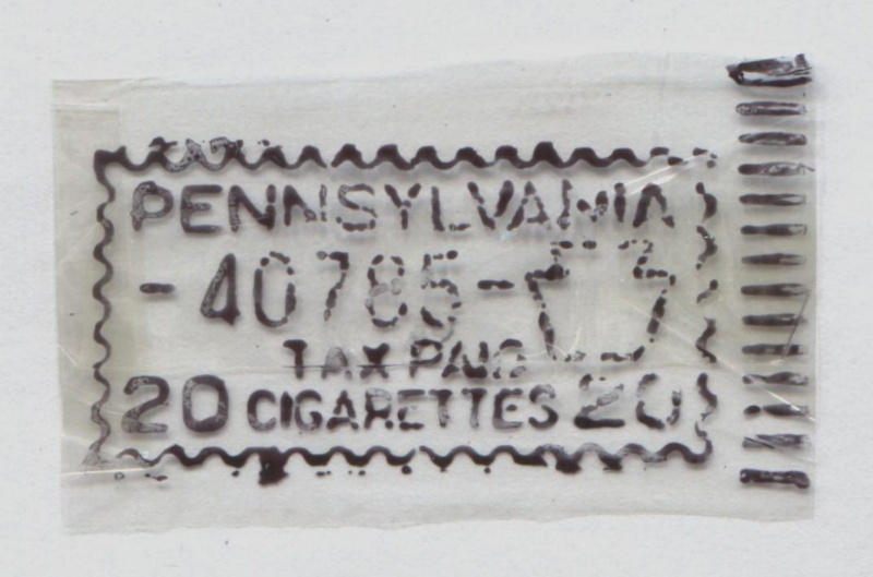 PA CM9 No. 40785, used, VF
