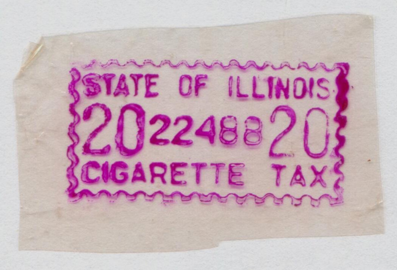 IL CM4 No. 22488, used, VF
