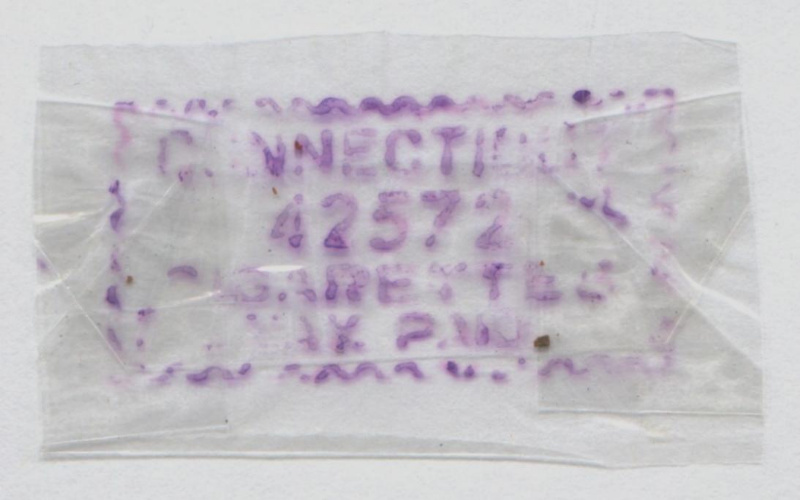 CT CM9 No. 42572, used, VF