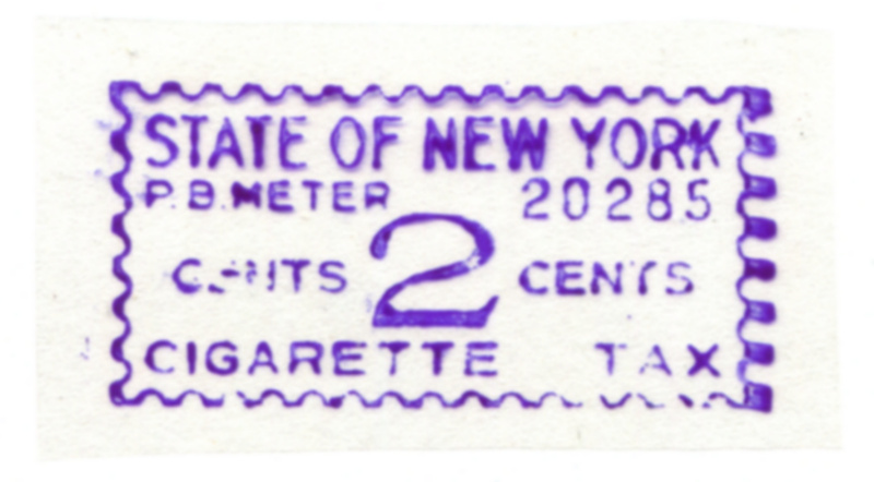 NY CM1 No. 20285, used, VF